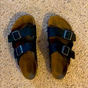 41/263 birkenstock’s, color- black